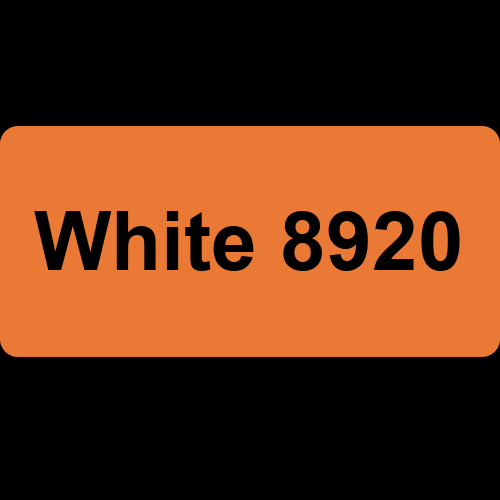 White 8920